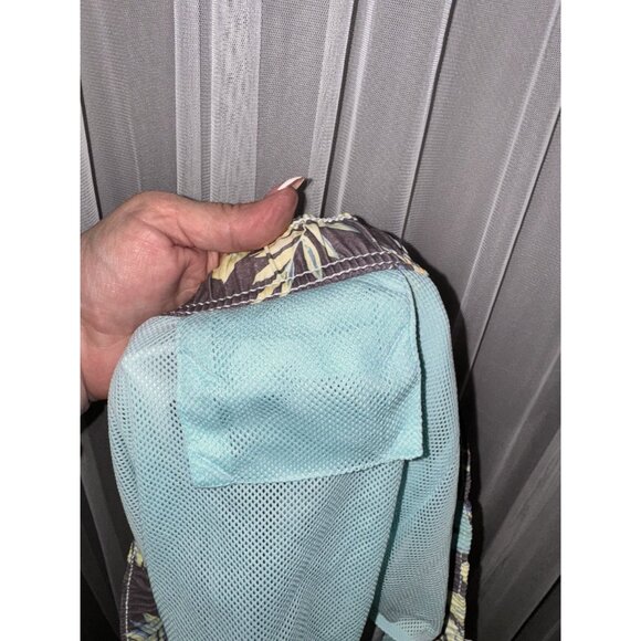 Tommy Bahama XXL Mens Floral Swim Trunks Drawstring Waist Tropical Print Boardsh - Picture 7 of 11